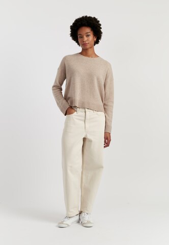 Chinti & Parker Pullover 'Basics' in Beige