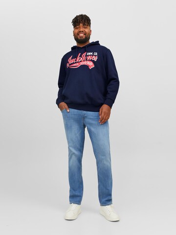 Sweat-shirt Jack & Jones Plus en bleu