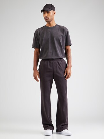 WEEKDAY Loosefit Hose 'Hill' in Schwarz