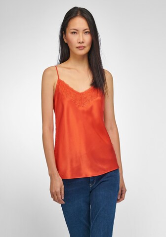 Peter Hahn Top in Pink: front