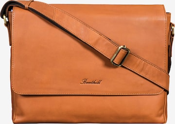Benthill Messenger in Brown: front
