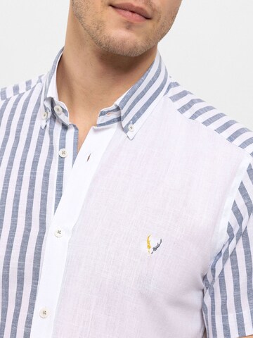 Regular fit Camicia di By Diess Collection in bianco