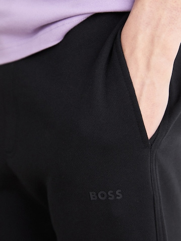 BOSS Tapered Nadrág 'SeChup' - fekete