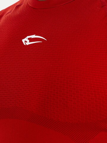 T-Shirt Smilodox en rouge