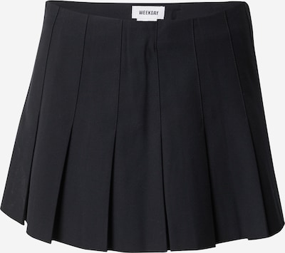 WEEKDAY Skirt in Black, Item view