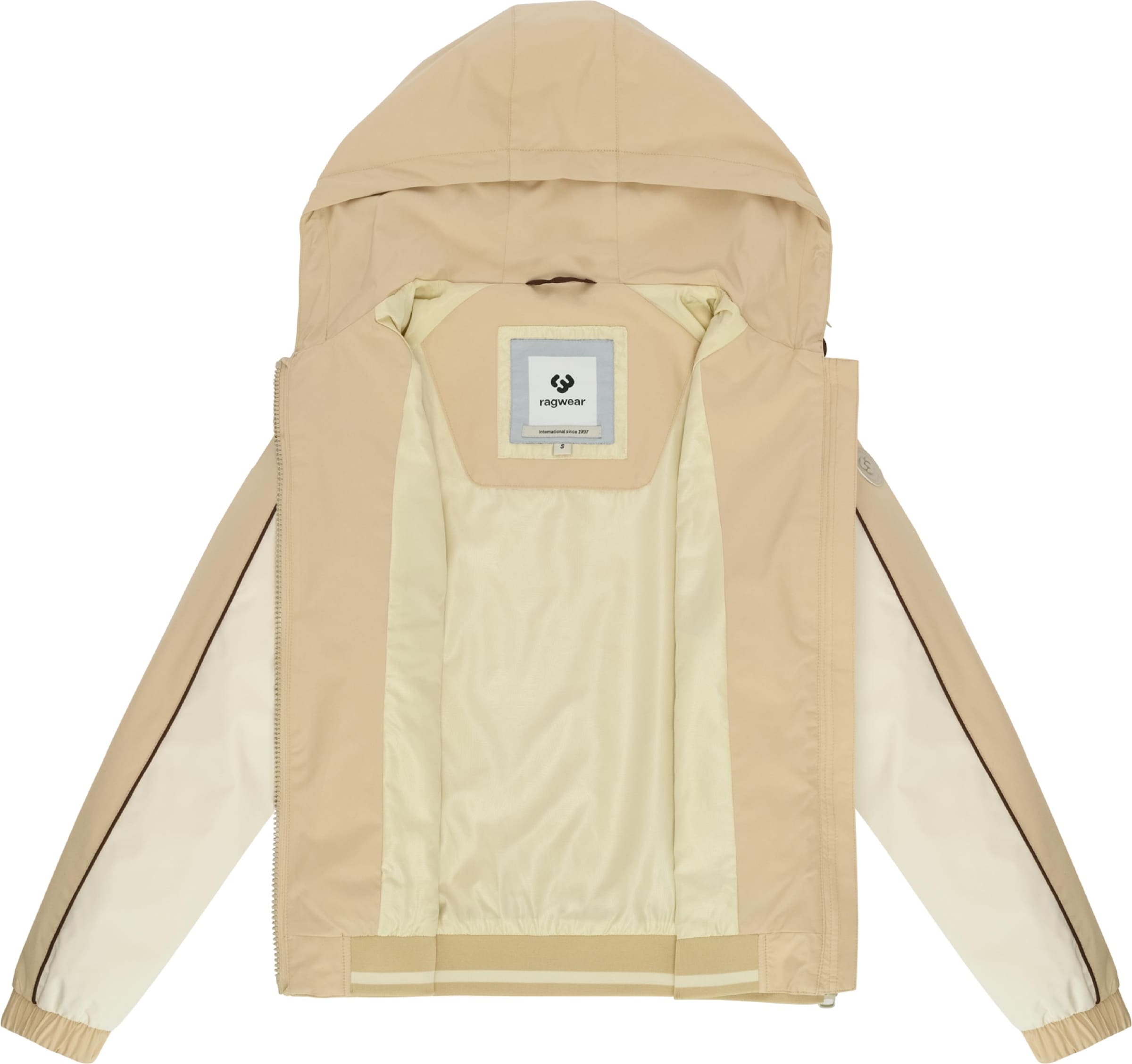 Giacca funzionale 'Nicandra' di Ragwear in beige