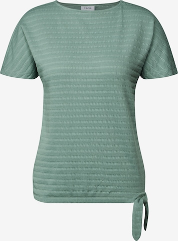CECIL Shirt in Green: front