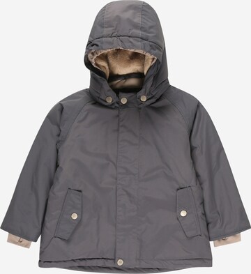 MINI A TURE Winter Jacket 'Wally' in Grey: front