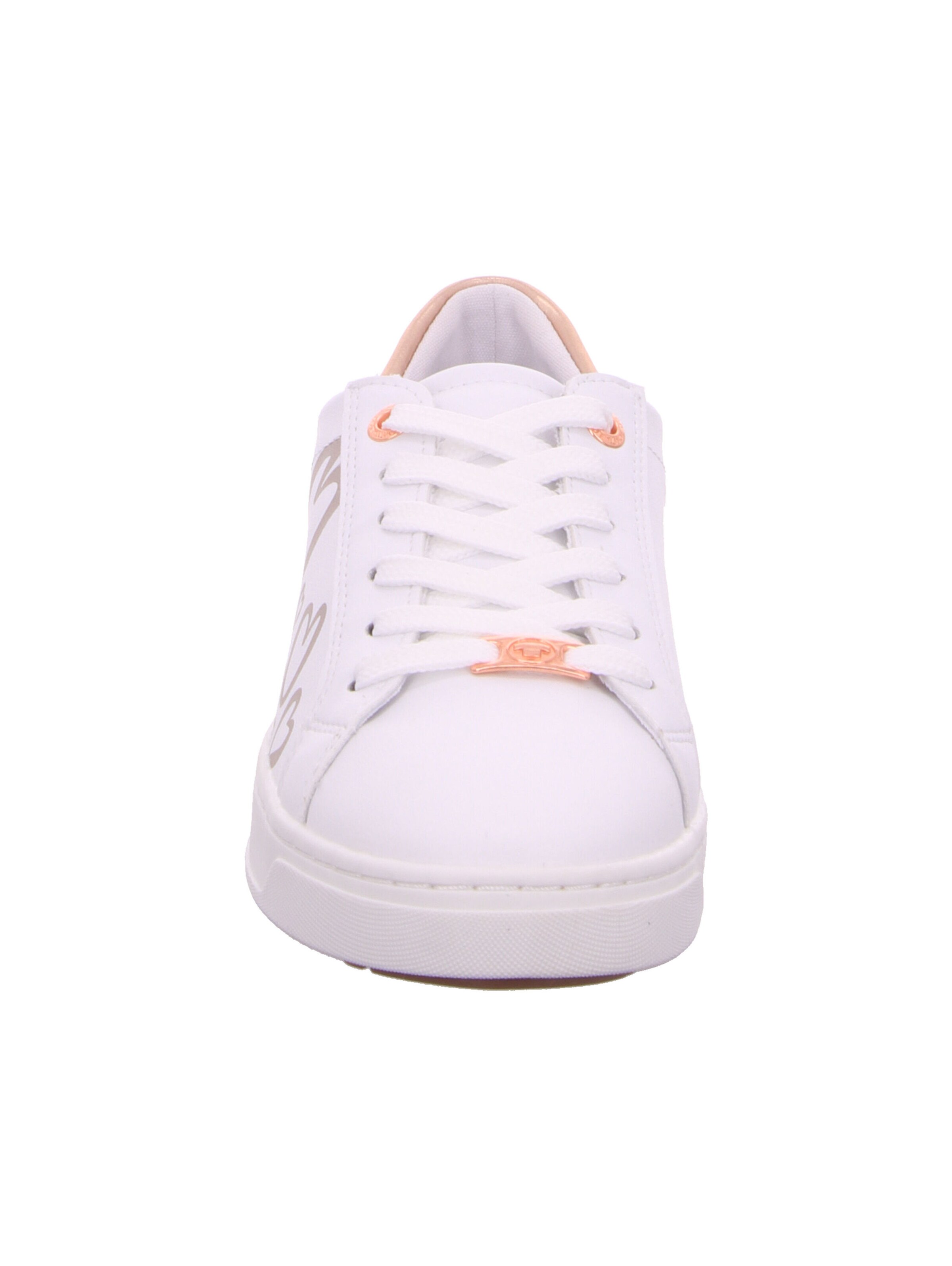TOM TAILOR Sneakers in White
