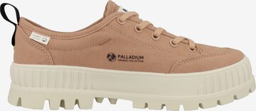 Baskets basses Palladium en marron