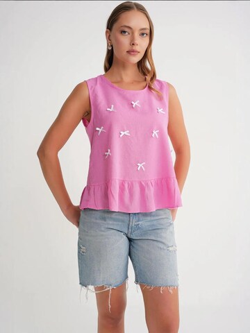 MixRay - Blusa em rosa