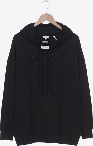 s.Oliver Sweatshirt & Zip-Up Hoodie in L in Black: front