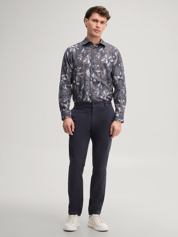 JOOP! Comfort fit Overhemd in Blauw