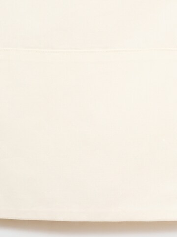 Effilé Pantalon 'Rufy' MANGO en beige