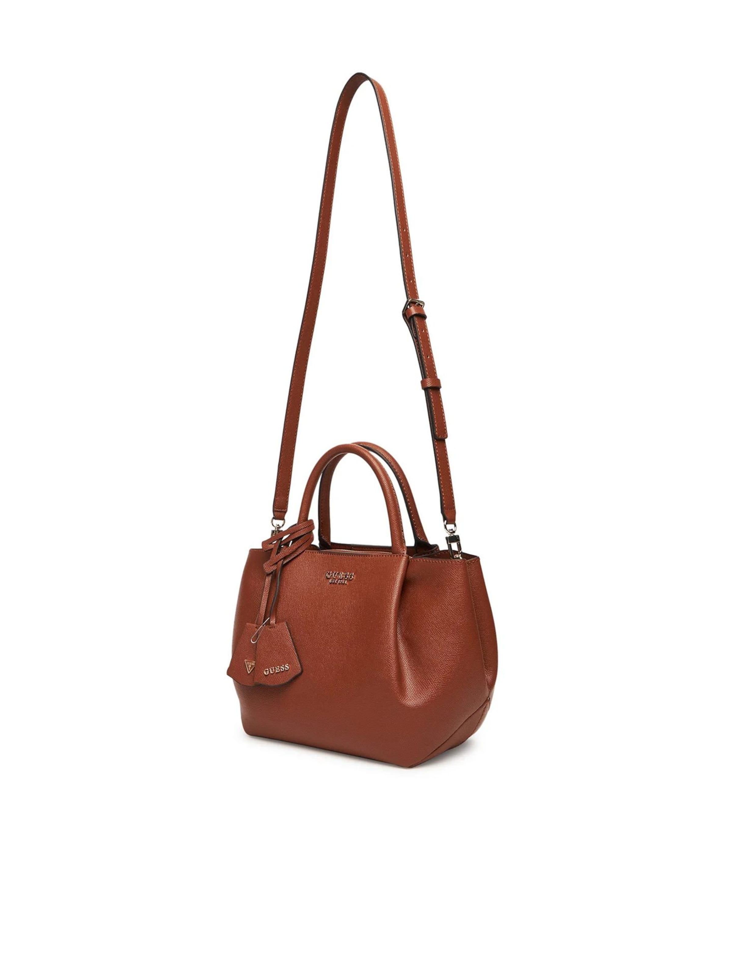 Sacs à main 'Amorette Girlfriend' GUESS en marron