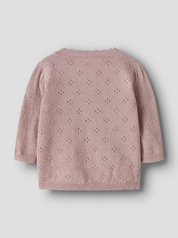 NAME IT Cardigan i lilla