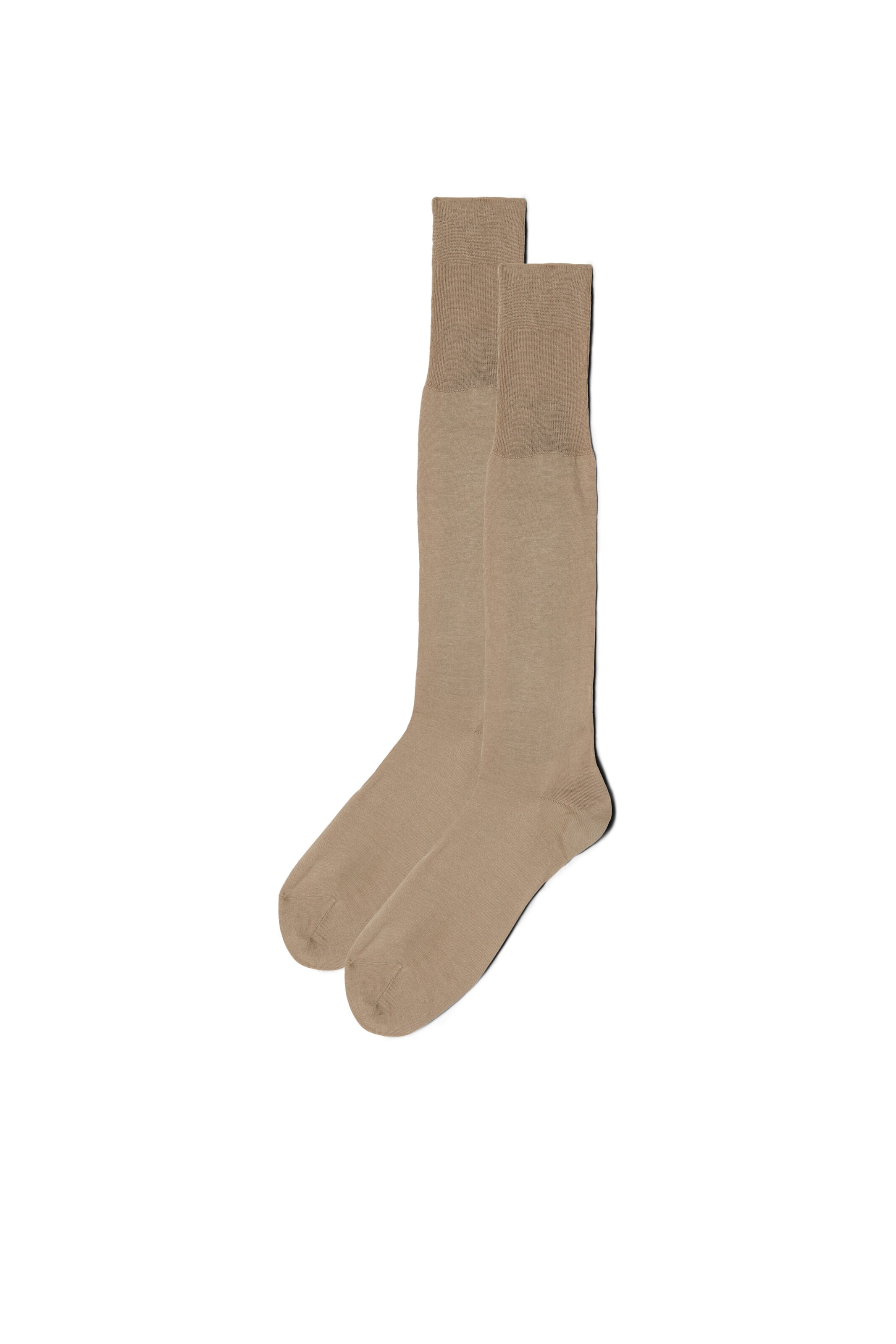 IUMAN Intimissimi Socken in Beige: Vorderseite