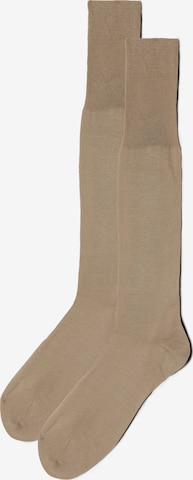 IUMAN Intimissimi Socken in Beige: Vorderseite