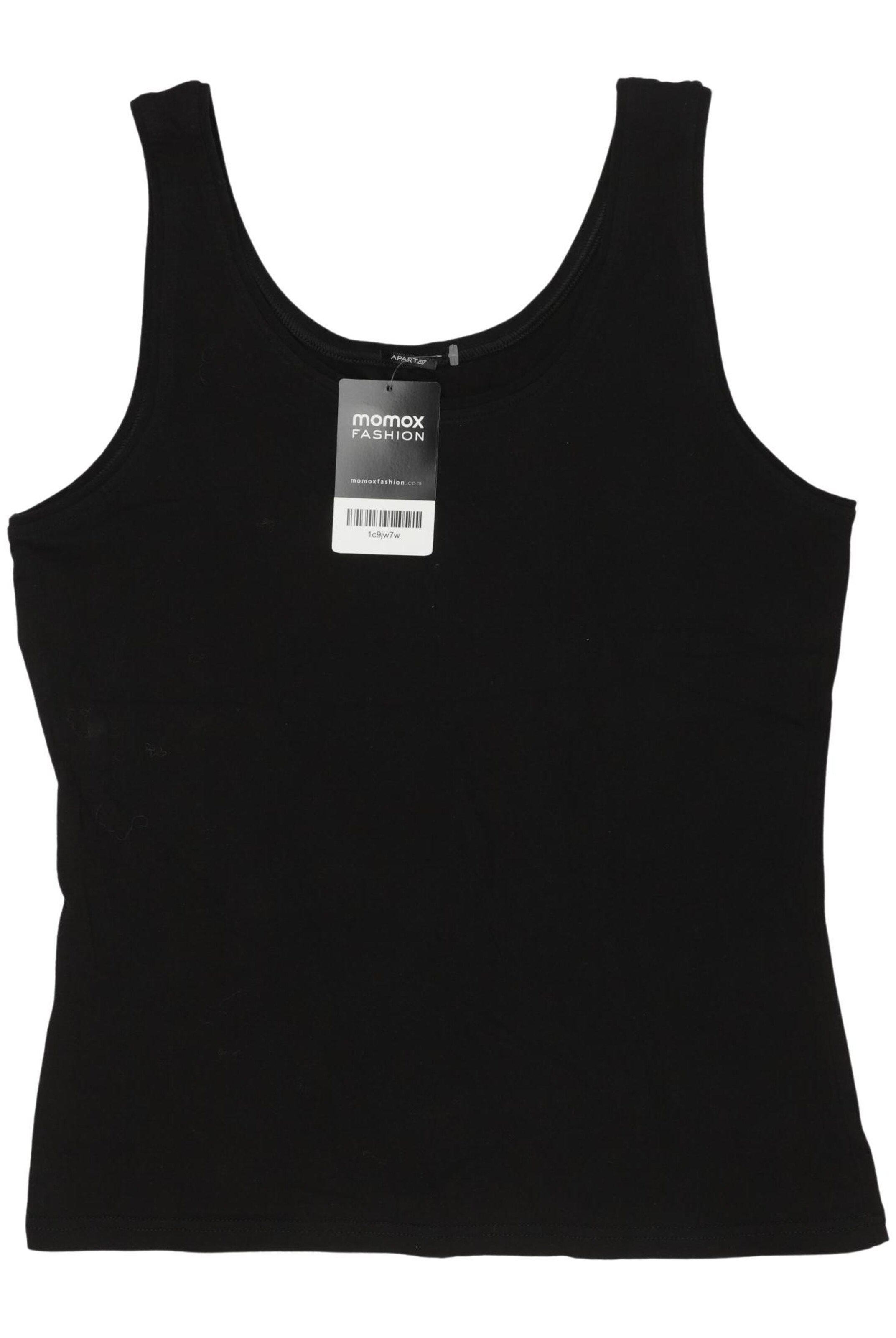 APART Top & Shirt in M in Black: front