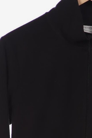 ESPRIT Sweatshirt & Zip-Up Hoodie in XL in Black