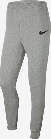 NIKE Regular Sportbroek in Grijs: voorkant