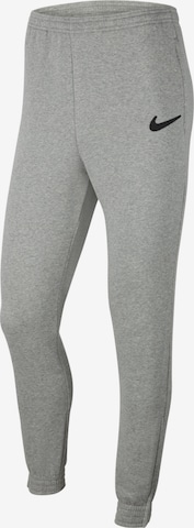 NIKE Workout Pants in Grey: front