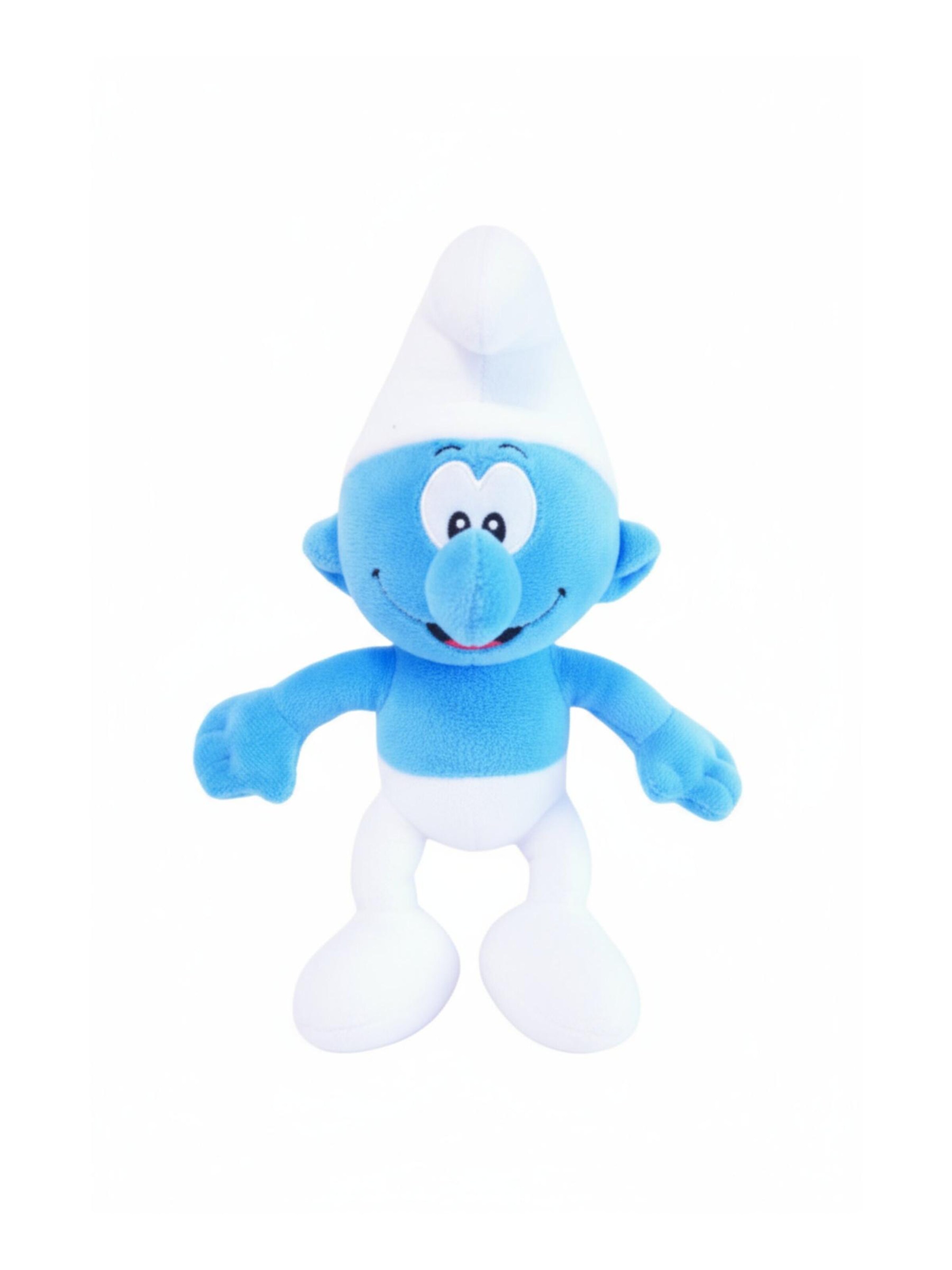 DISNEY Kuscheltiere 'Schlümpfe'‌‌‌‌‌ in Weiß: Vorderseite