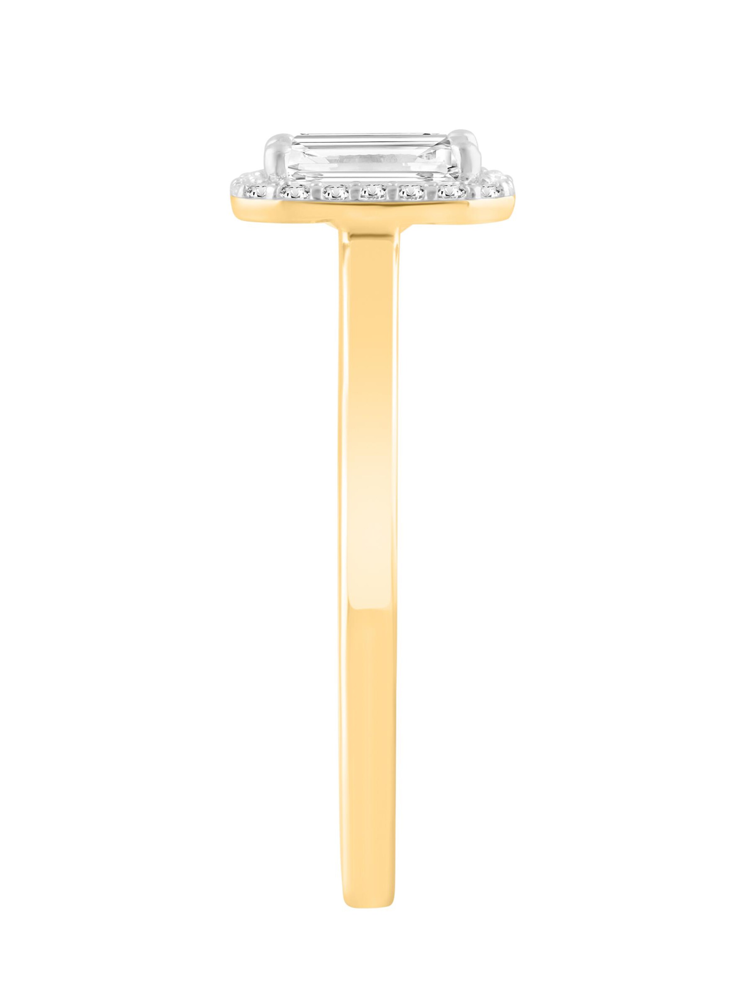 ETHISHER DIAMANTEN Ring in Gold
