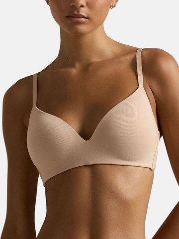 Invisible Soutien-gorge ' Polo Essentials ' Polo Ralph Lauren en beige