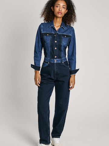 Pepe Jeans Jumpsuit 'Valerie' in Blau