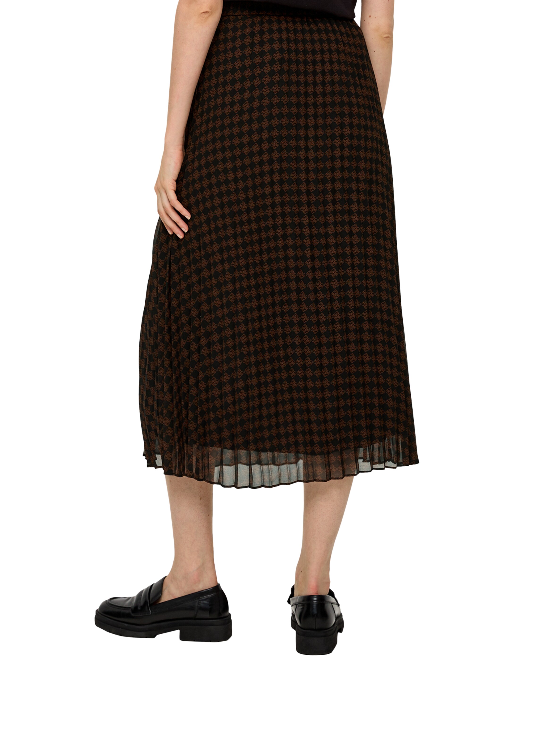 s.Oliver BLACK LABEL Rock in Schwarz