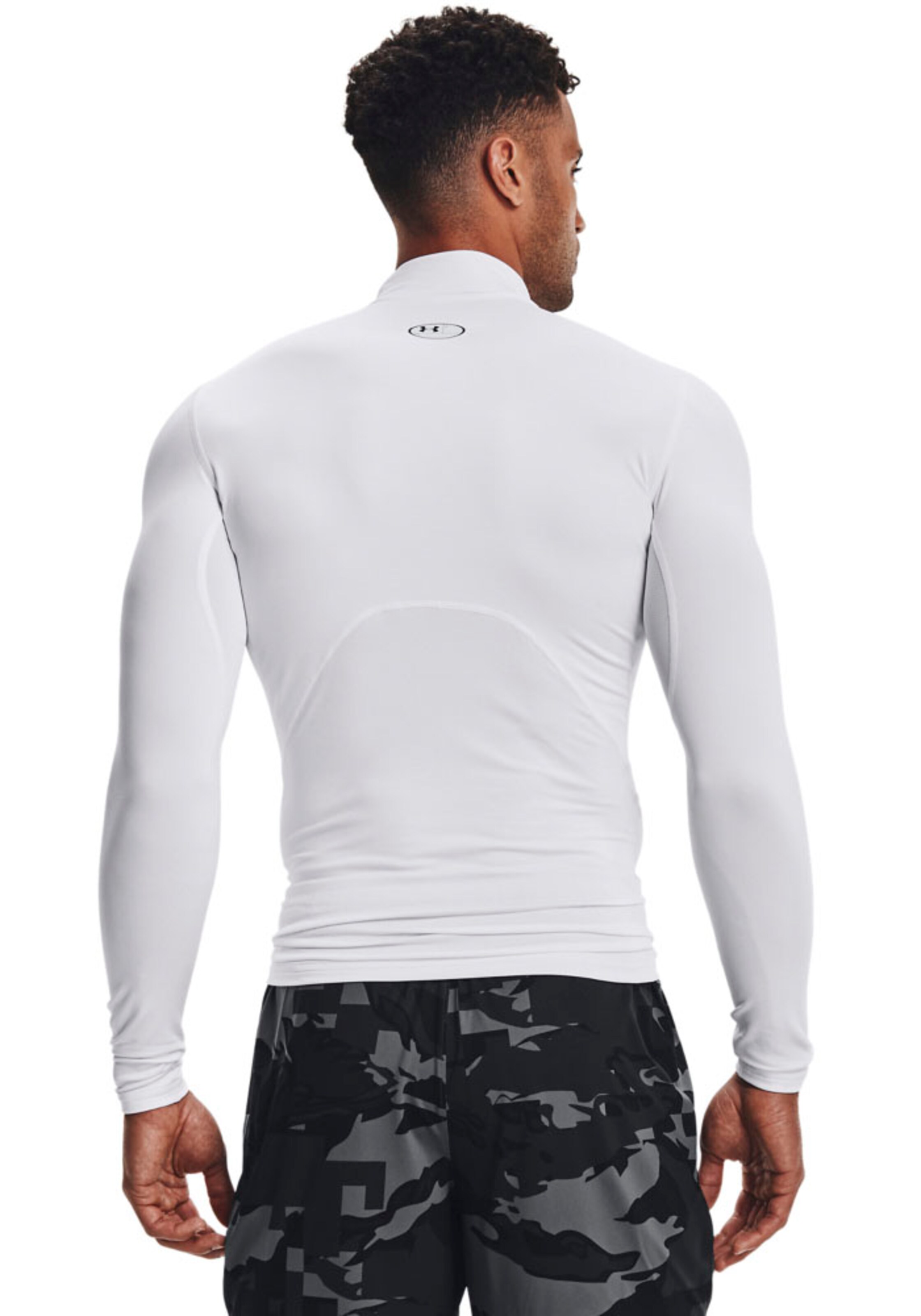 UNDER ARMOUR Športová mikina - Biela