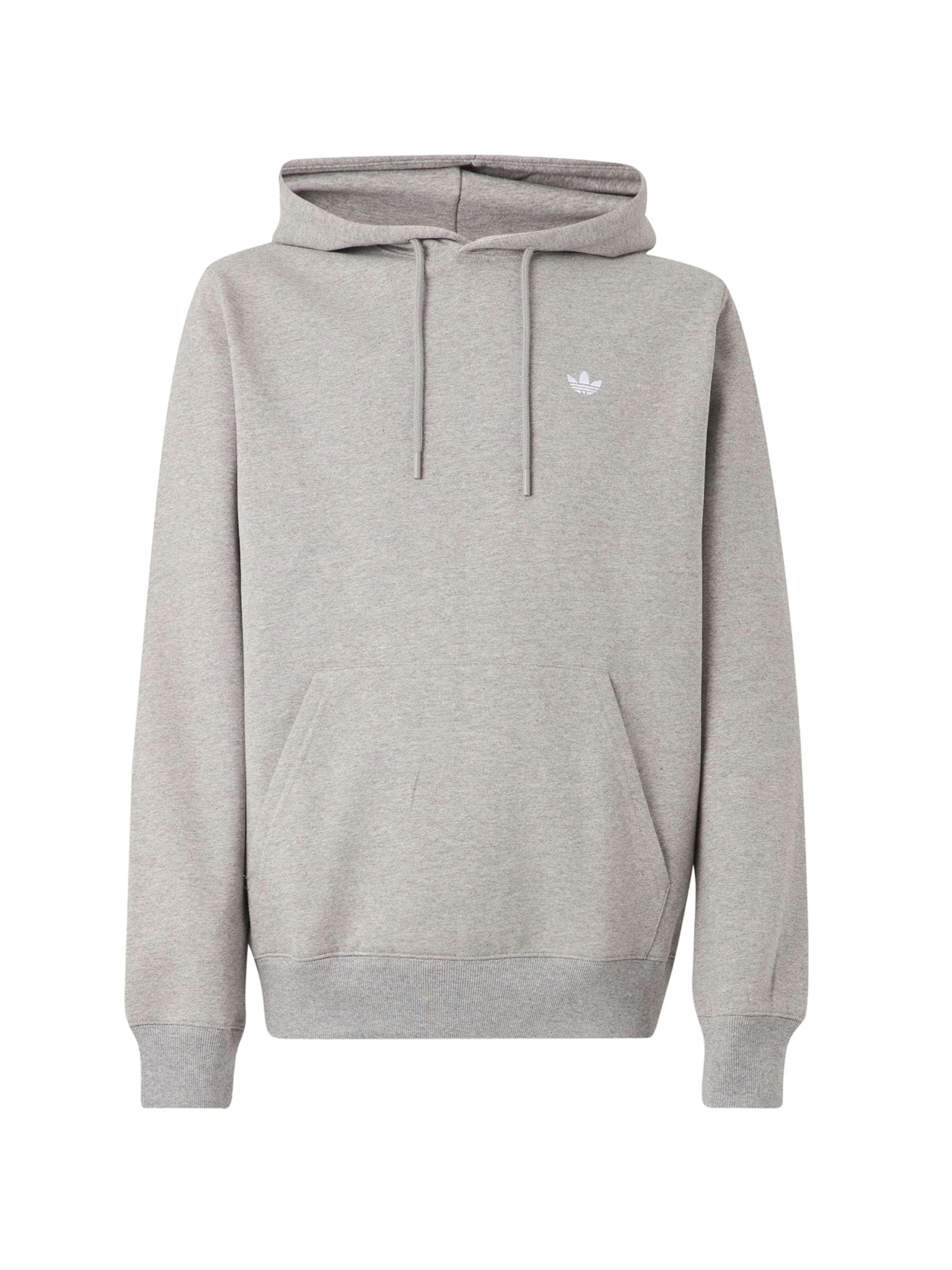 ADIDAS ORIGINALS - Sudadera 'Essentials' en gris: frente