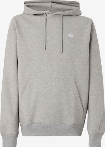 ADIDAS ORIGINALS - Sweatshirt 'Essentials' em cinzento: frente