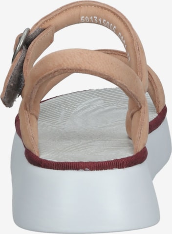 FLY LONDON Strap Sandals in Beige