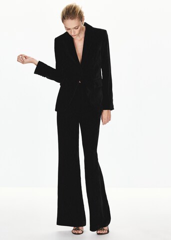 MANGO Blazer 'COMBI' in Black: front