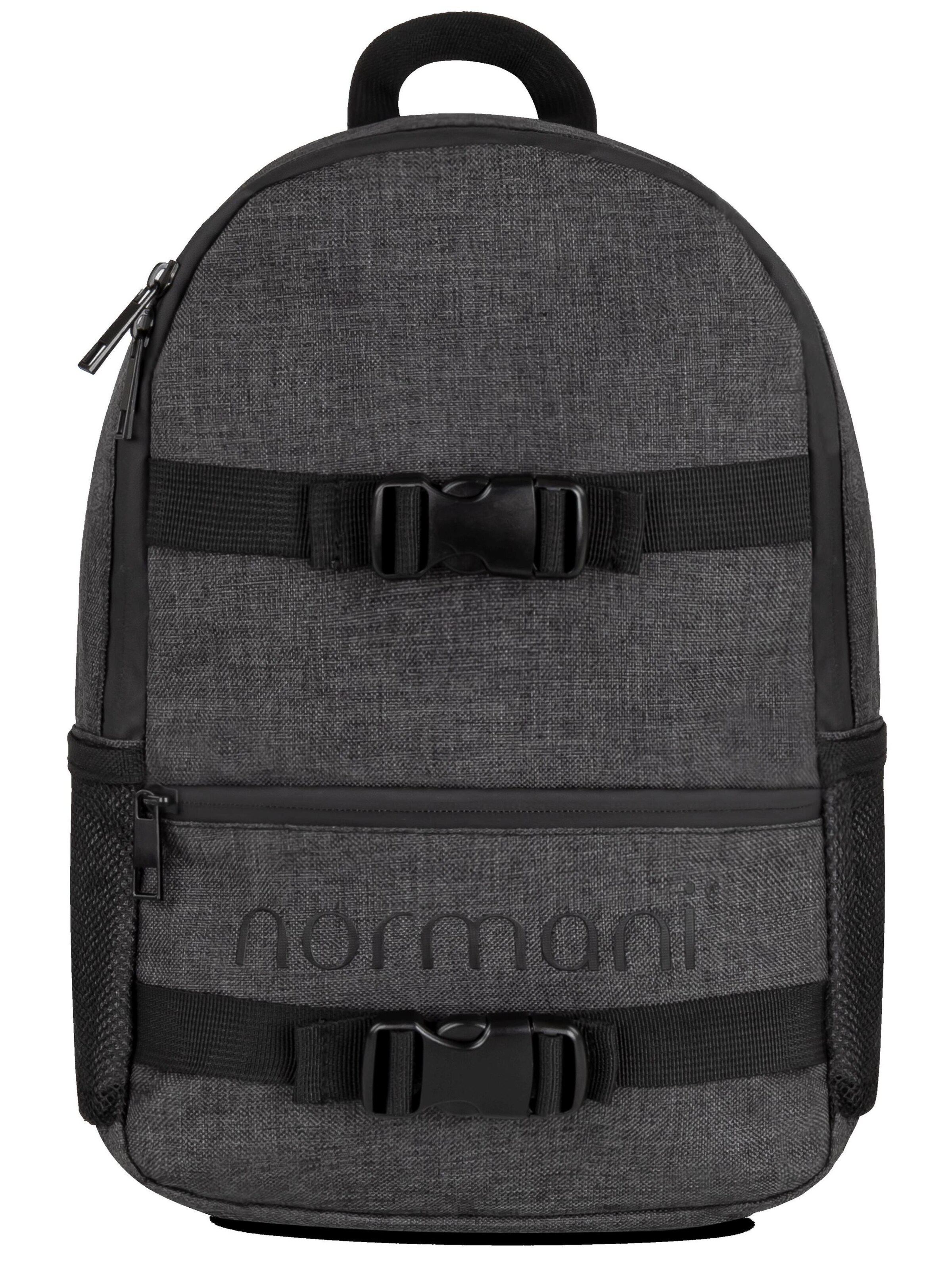 normani Backpack ' Nabari ' in Grey: front