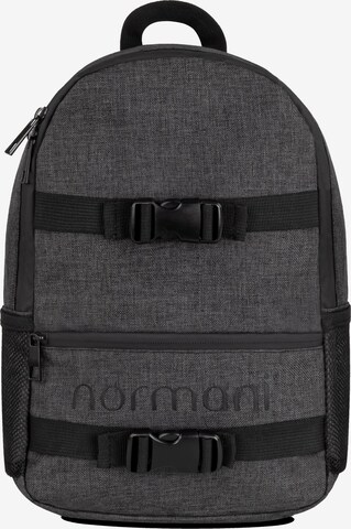 normani Backpack ' Nabari ' in Grey: front