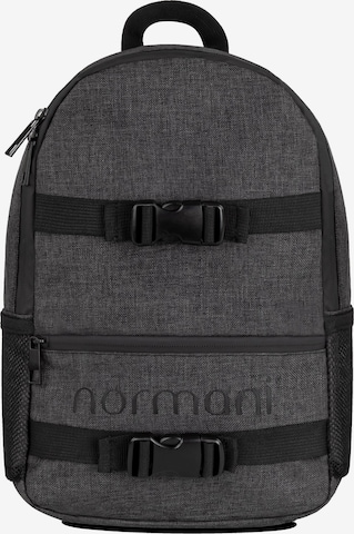 normani Rugzak ' Nabari ' in Grijs: voorkant
