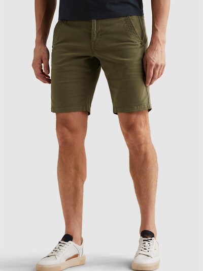 PME Legend Pants 'Spector regular fit chino shorts' in 28 in Green, Item view