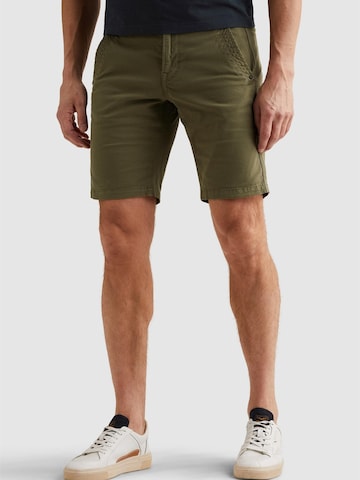 Pantaloni 'Spector regular fit chino shorts' di PME Legend in verde: frontale