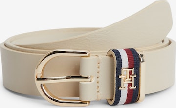 TOMMY HILFIGER Belt in Beige: front