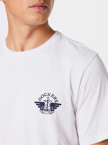 T-Shirt Dockers en blanc