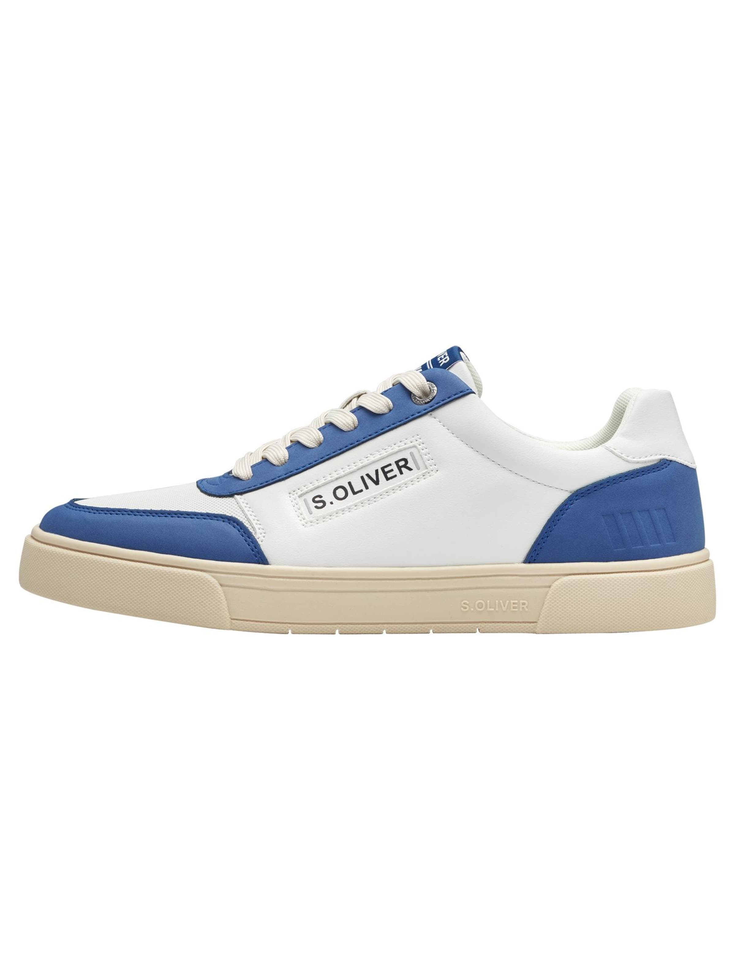 s.Oliver Platform trainers in Blue