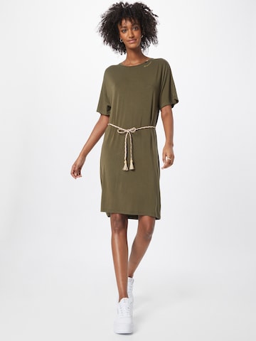 Ragwear Summer Dress 'Kass' in Green