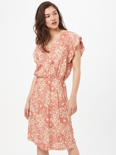 SAINT TROPEZ Dress 'Tisha' in Melon / White, View model