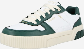 Baskets basses 'JADE - BEST IN CLASS' SKECHERS en blanc : devant