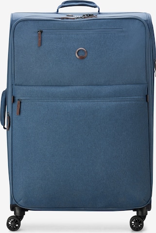 Delsey Paris Trolley 'Maubert 2.0' in Blauw: voorkant