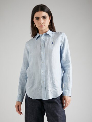 Polo Ralph Lauren Blouse in Blue: front