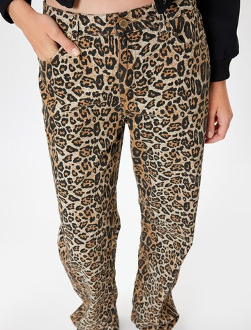 Koton Loosefit Jeans in Bruin